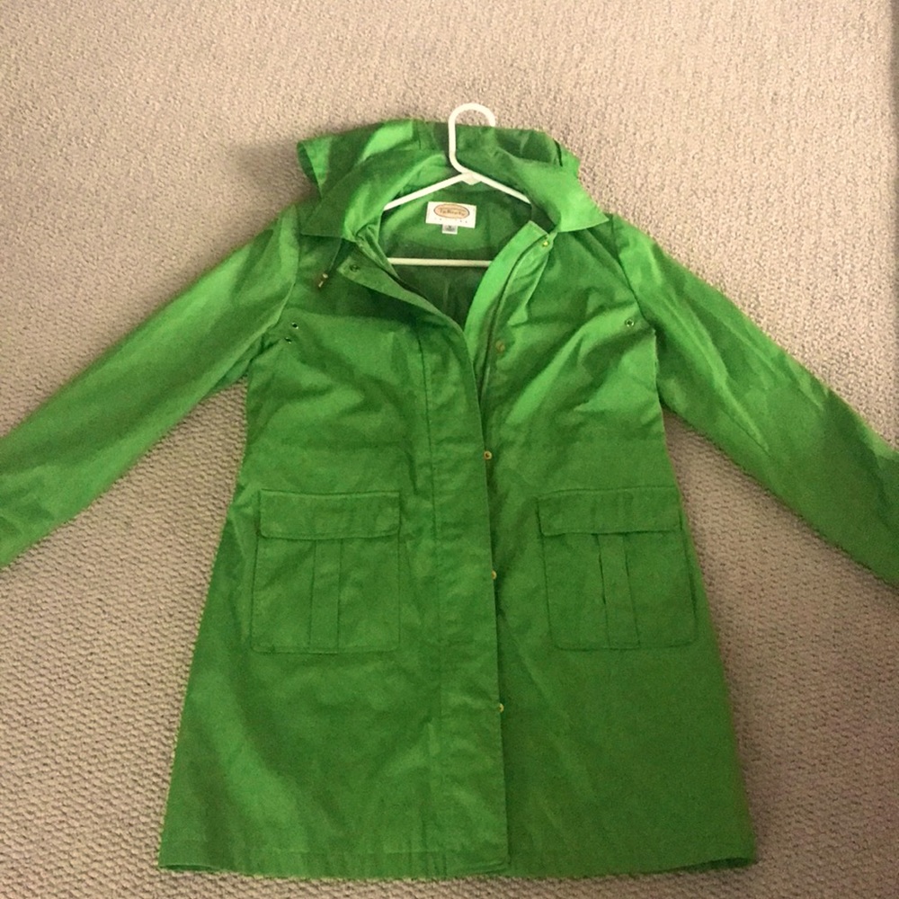 Talbots rain coat